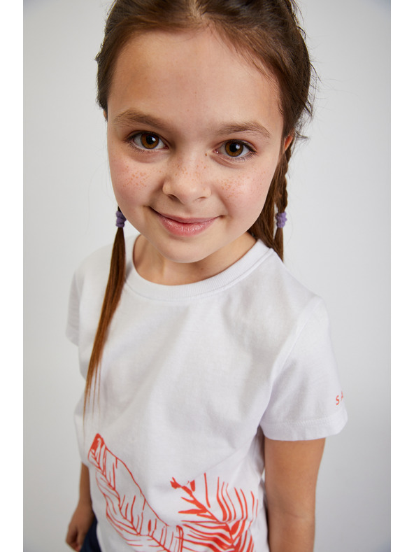 Sam 73 Bijela SAM 73 Stephanie majica za djevojčice