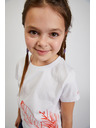 Sam 73 Bijela SAM 73 Stephanie majica za djevojčice