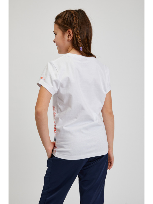 Sam 73 Bijela SAM 73 Stephanie majica za djevojčice