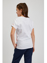 Sam 73 Bijela SAM 73 Stephanie majica za djevojčice