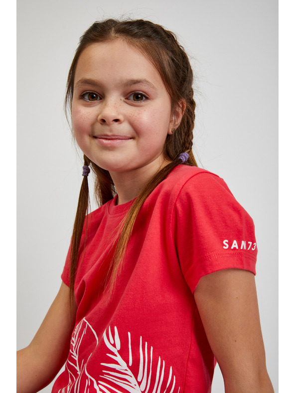 Sam 73 SAM 73 Stephanie koraljna majica za djevojčice