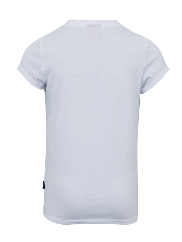 Sam 73 Bijela majica za djevojčice s printom SAM 73 Ursula