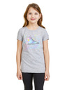 Sam 73 Svijetlo siva majica za djevojčice SAM 73 Ursula