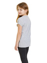 Sam 73 Svijetlo siva majica za djevojčice SAM 73 Ursula