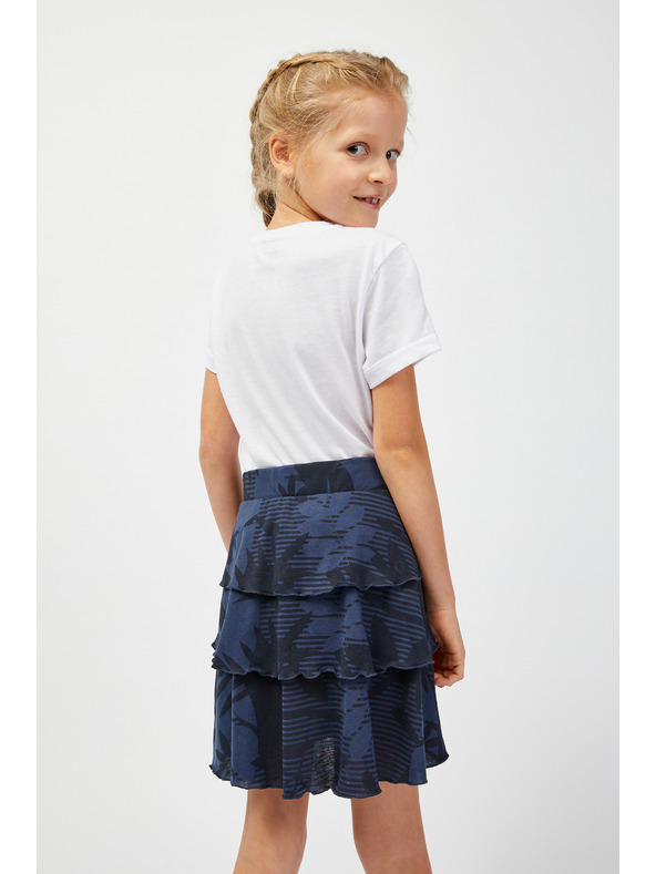 Sam 73 Bijela majica za djevojčice SAM 73 Alaina