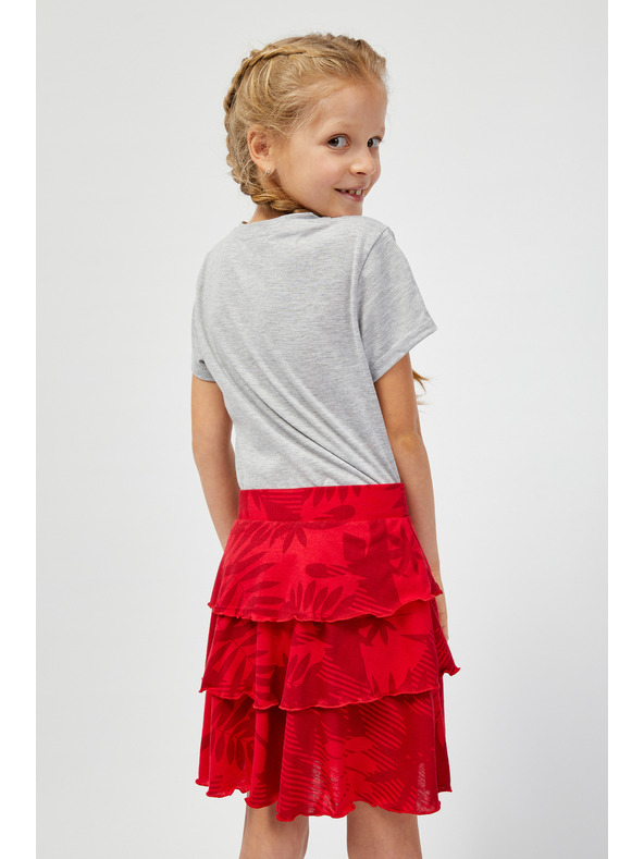 Sam 73 Svijetlo siva majica za djevojčice SAM 73 Alaina