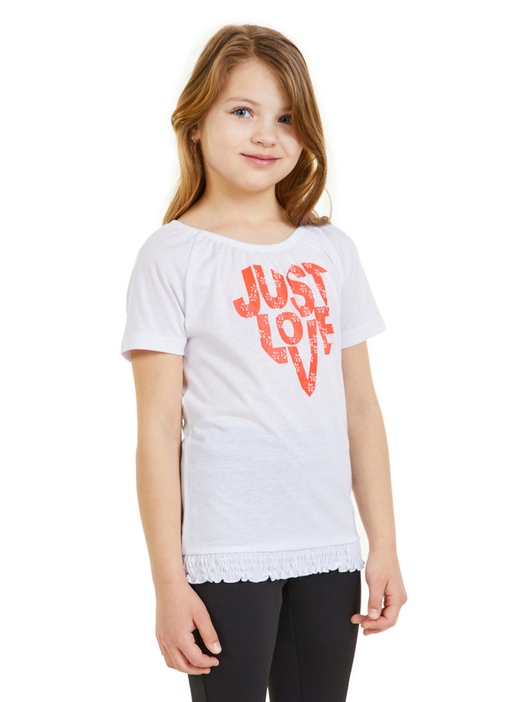 Sam 73 SAM 73 Jaylene Bijela majica za djevojčice