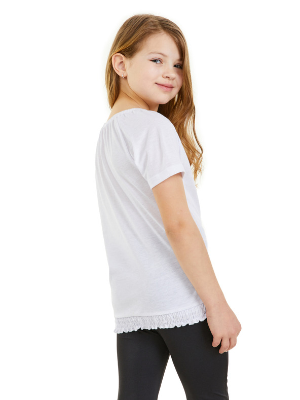 Sam 73 SAM 73 Jaylene Bijela majica za djevojčice