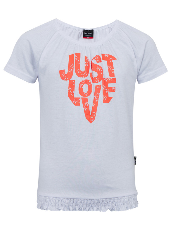 Sam 73 SAM 73 Jaylene Bijela majica za djevojčice
