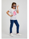 Sam 73 Bijela SAM 73 Averie majica za djevojčice