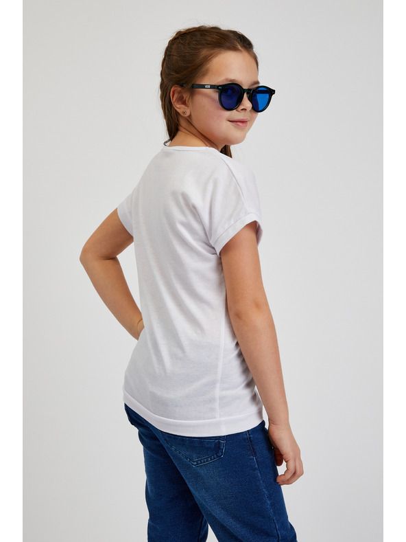 Sam 73 Bijela SAM 73 Averie majica za djevojčice