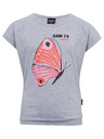 Sam 73 Svijetlo siva majica za djevojčice SAM 73 Averie