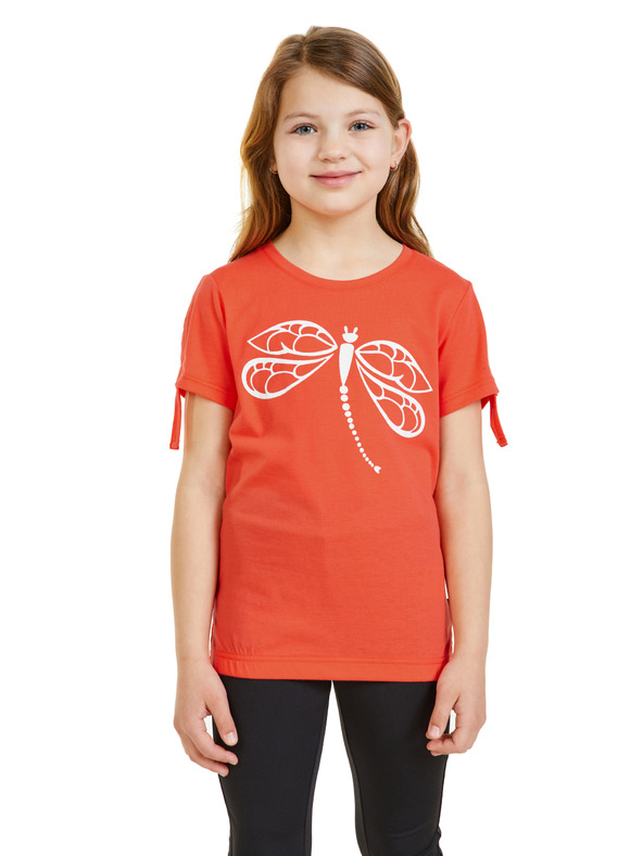 Sam 73 SAM 73 Djevojačka koraljna majica kratkih rukava Raelyn