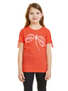 Sam 73 SAM 73 Djevojačka koraljna majica kratkih rukava Raelyn