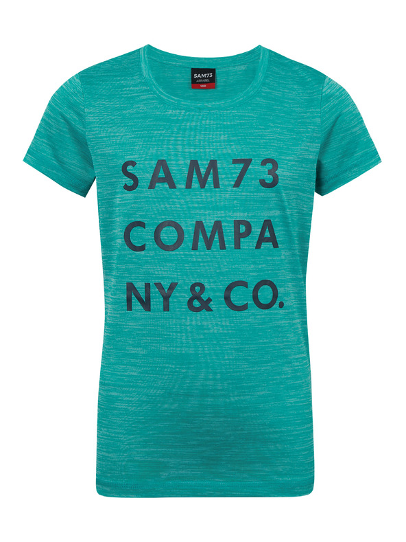 Sam 73 SAM 73 Djevojačka majica kratkih rukava Ablaka na petrolej