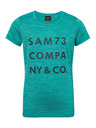 Sam 73 SAM 73 Djevojačka majica kratkih rukava Ablaka na petrolej