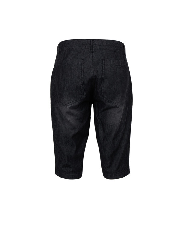 Sam 73 Crne muške traper kratke hlače SAM 73 Kieran