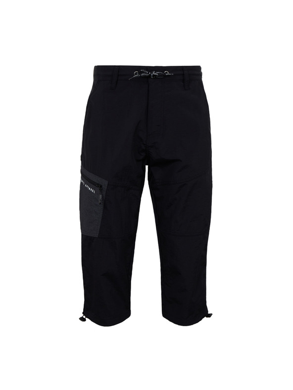 Sam 73 Crne muške kratke hlače SAM 73 Sanjay