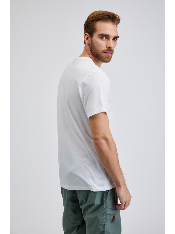 Sam 73 Bijela muška majica SAM 73 Sean