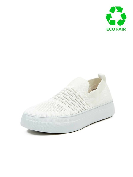 Sam 73 Bijele ženske slip-on tenisice SAM 73 Ruzizi