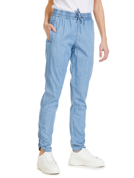 Sam 73 Plave ženske hlače SAM 73 Olive