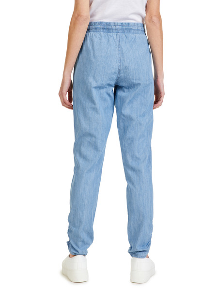 Sam 73 Plave ženske hlače SAM 73 Olive