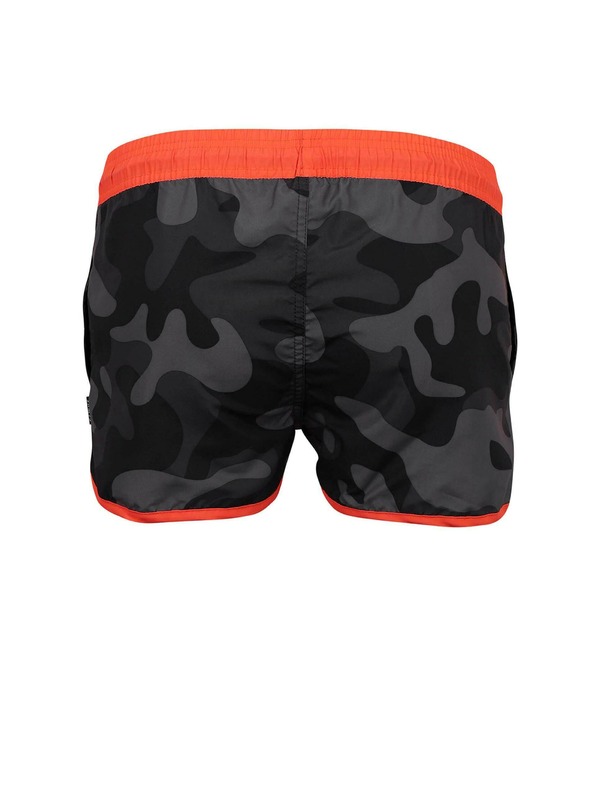 Sam 73 Tamnosive ženske kratke hlače s uzorkom SAM 73 Bree