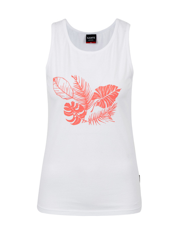 Sam 73 Bijela ženska majica bez rukava SAM 73 Simone