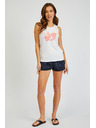 Sam 73 Bijela ženska majica bez rukava SAM 73 Simone