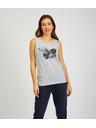 Sam 73 Siva ženska majica bez rukava SAM 73 Simone