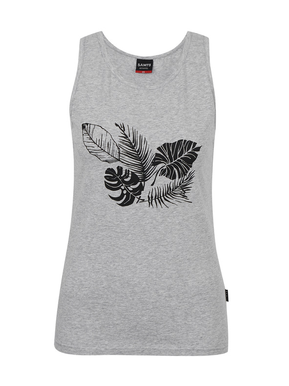 Sam 73 Siva ženska majica bez rukava SAM 73 Simone