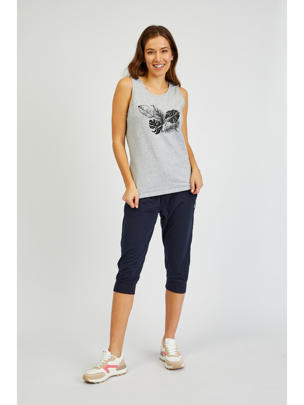 Sam 73 Siva ženska majica bez rukava SAM 73 Simone