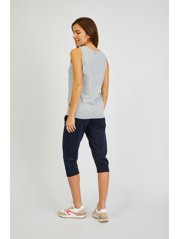 Sam 73 Siva ženska majica bez rukava SAM 73 Simone