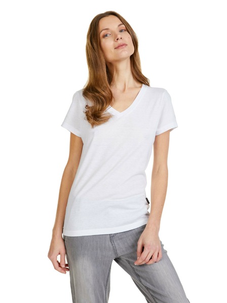 Sam 73 Bijela ženska majica SAM 73 Claudia