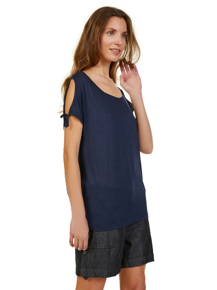 Sam 73 Tamnoplava ženska majica SAM 73 Felicia