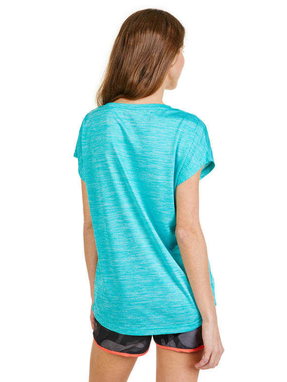 Sam 73 Tirkizna ženska majica kratkih rukava SAM 73 Naska