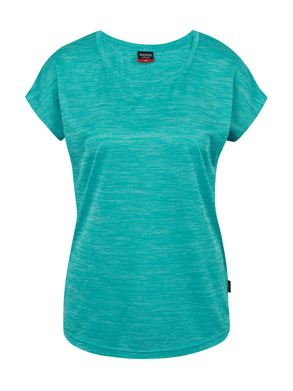 Sam 73 Tirkizna ženska majica kratkih rukava SAM 73 Naska
