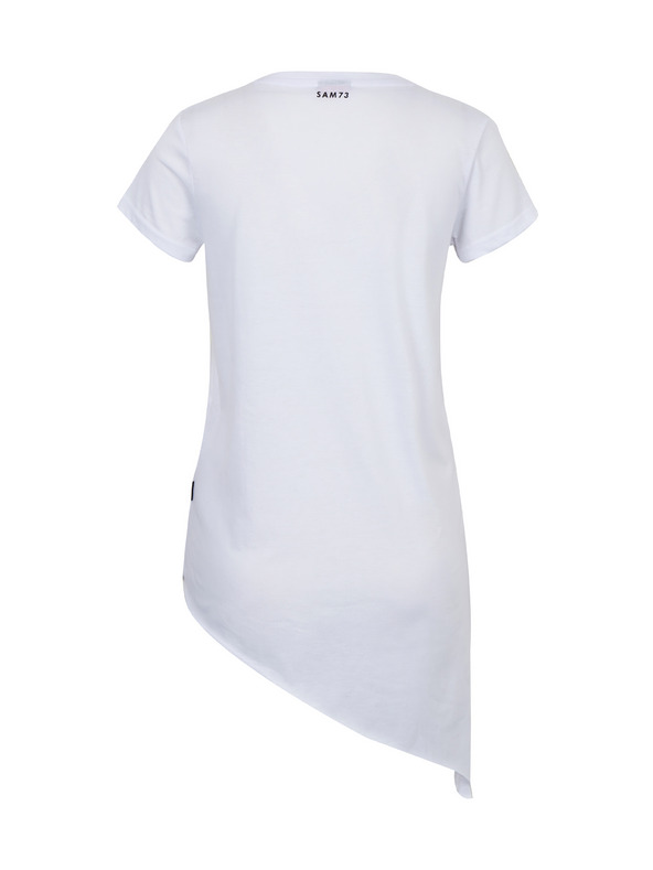 Sam 73 Bijela ženska majica SAM 73 Doreen