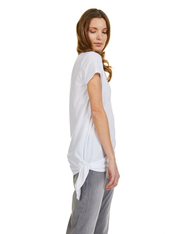 Sam 73 Bijela ženska majica SAM 73 Doreen