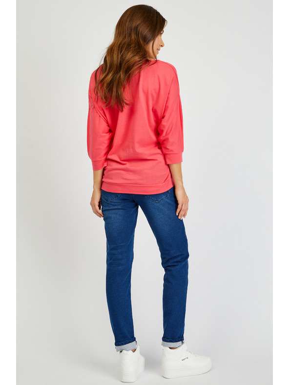 Sam 73 Tamno roza ženska majica SAM 73 Vivian