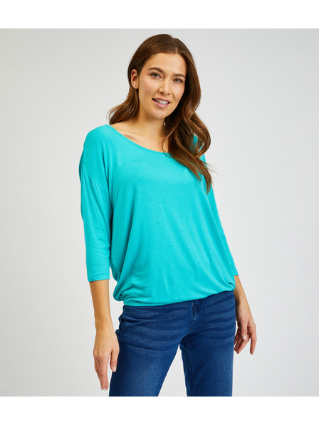 Sam 73 Tirkizna ženska majica kratkih rukava SAM 73 Cladys