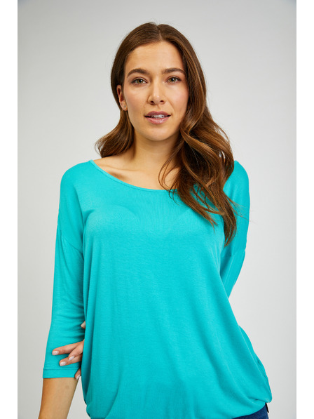 Sam 73 Tirkizna ženska majica kratkih rukava SAM 73 Cladys