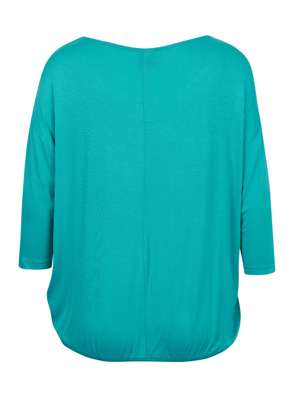 Sam 73 Tirkizna ženska majica kratkih rukava SAM 73 Cladys