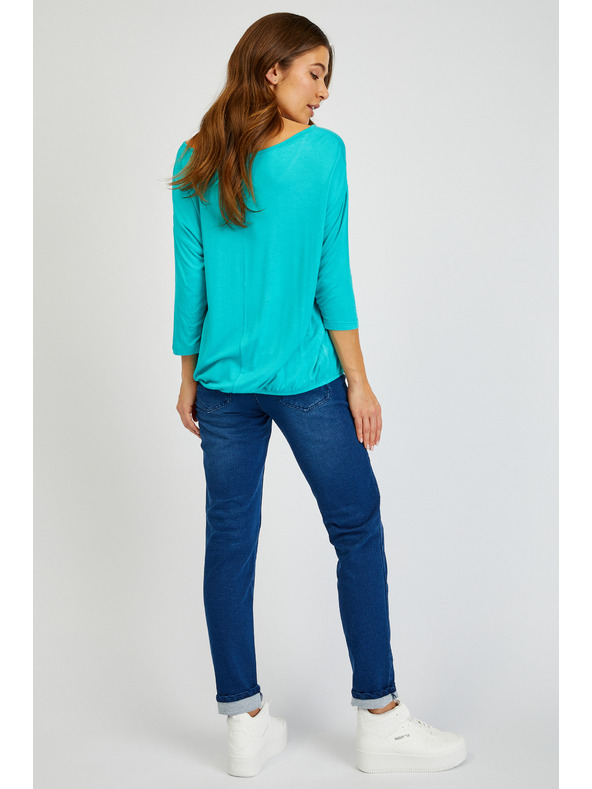 Sam 73 Tirkizna ženska majica kratkih rukava SAM 73 Cladys