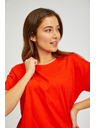 Sam 73 Crvena ženska basic majica SAM 73 Halle
