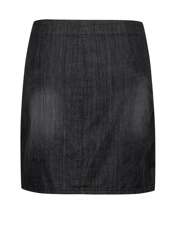 Sam 73 Tamno siva ženska traper suknja SAM 73 Malvina