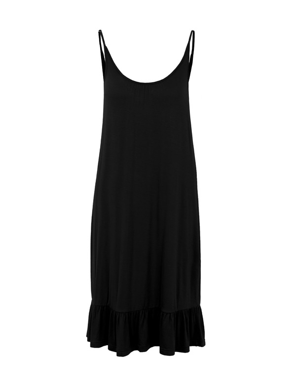 Sam 73 Crna ženska haljina na bretele SAM 73 Alla