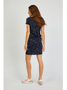 Sam 73 Tamnoplava ženska haljina s uzorkom SAM 73 Nika