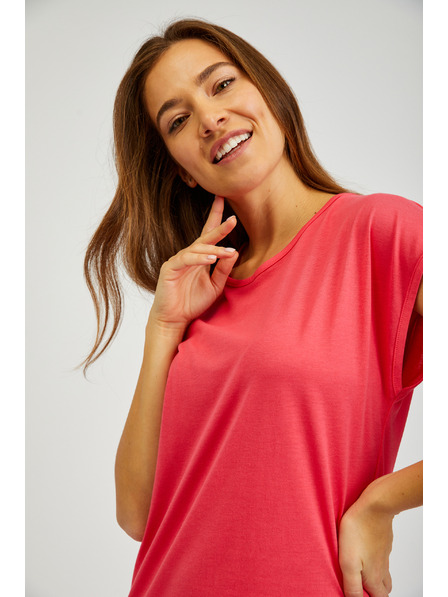 Sam 73 Tamno roza ženska haljina SAM 73 Jeanne