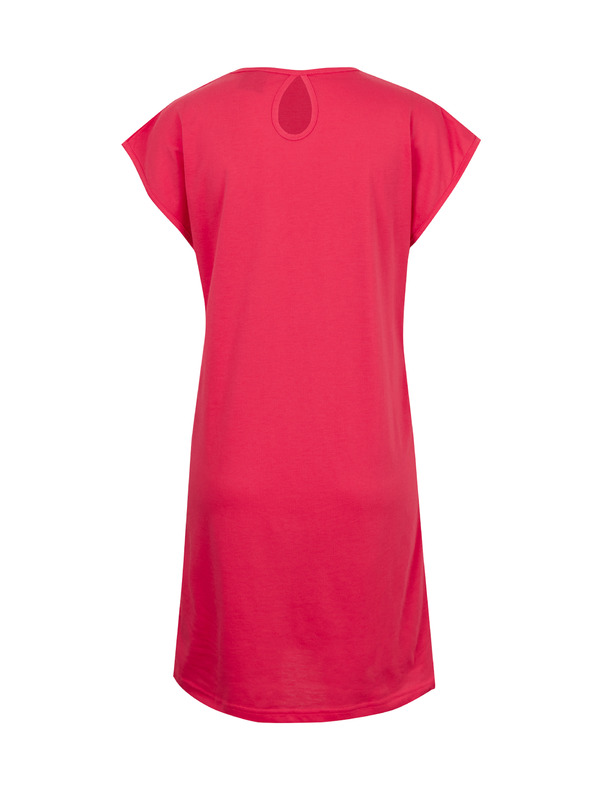 Sam 73 Tamno roza ženska haljina SAM 73 Jeanne